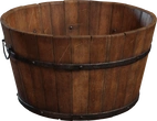 Wooden Bucket 02 - Preview