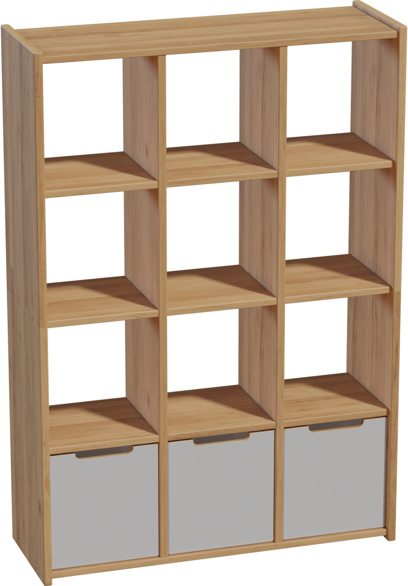Wooden Display Shelves 01