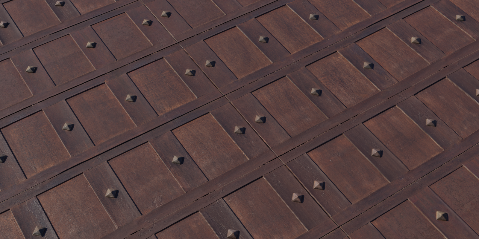 Wooden Garage Door