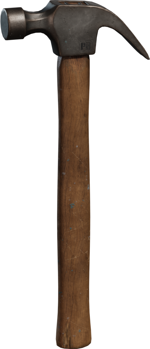Wooden Hammer 01