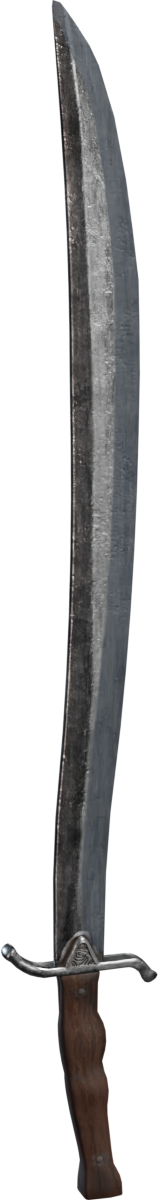 Wooden Handle Saber