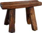 Wooden Stool 02 - Preview