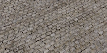 Worn Brick Wall - Preview