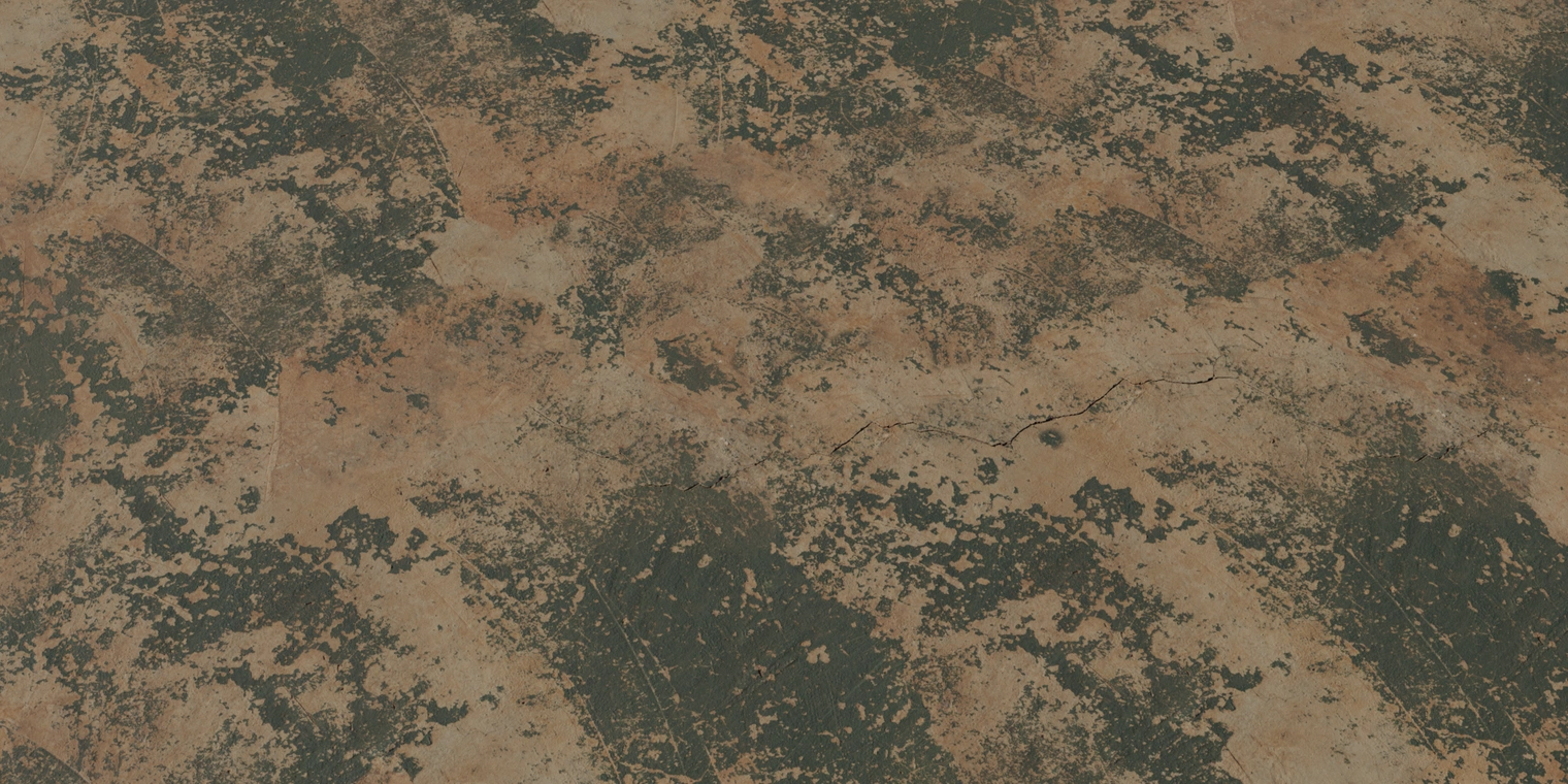 Free 8k worn concrete floor texture showing rough, weathered, and uneven chipped cement with cracks, scratches, discoloration and distressed, low-gloss surface.