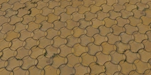 Worn Patterned Pavers - Preview