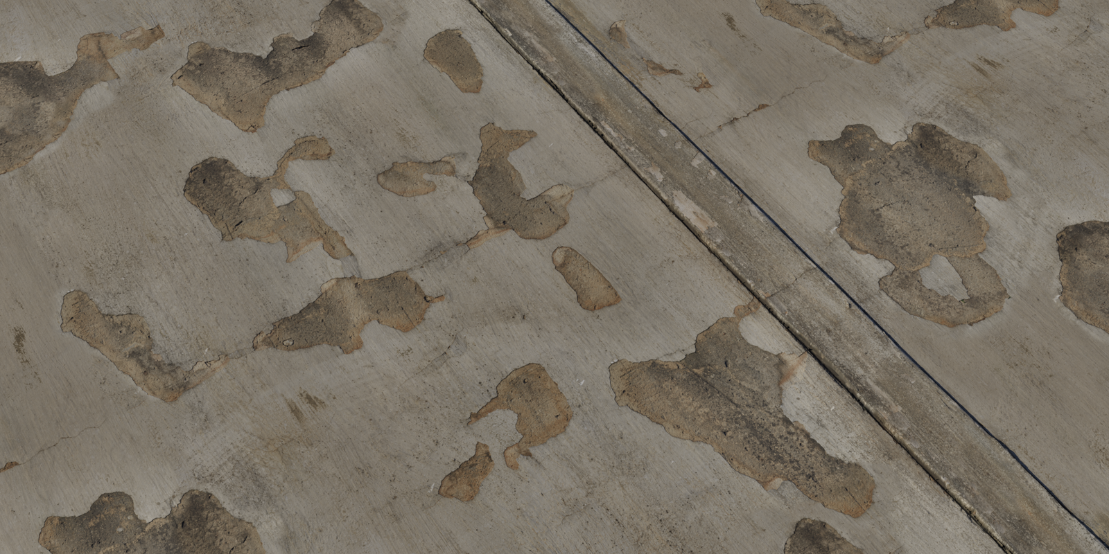 Worn Plaster Wall