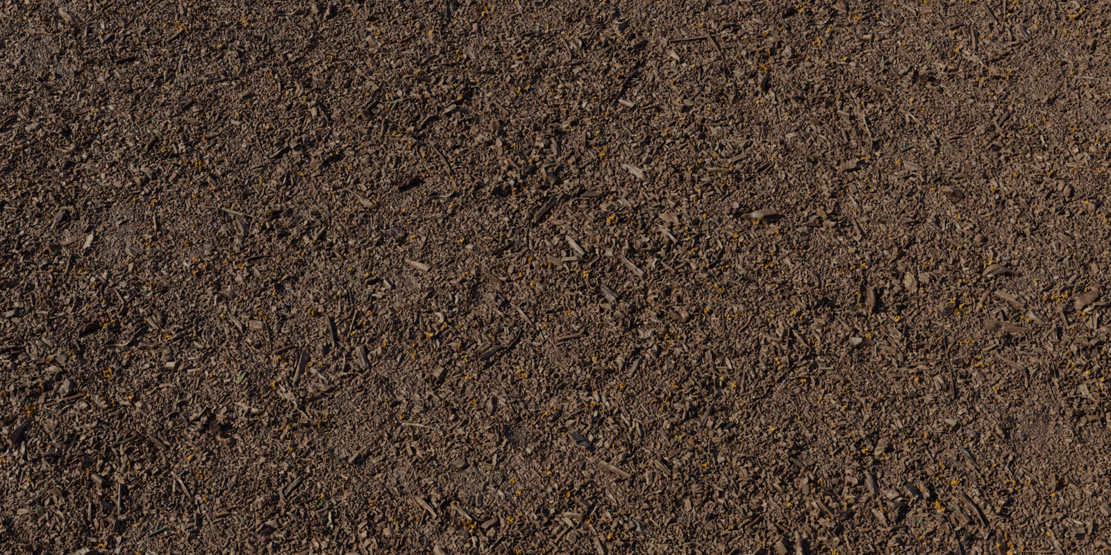 Yellow Flower Mulch