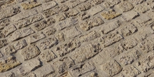 Yellow Stone Wall - Preview