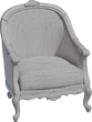 Arm Chair 01 - clay