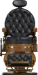 Barber Shop Chair 01 - orth_front