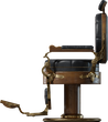 Barber Shop Chair 01 - orth_side
