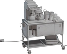 Coffee Cart 01 - clay