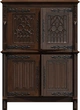 Gothic Cabinet 01 - orth_front