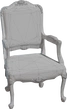 Green Chair 01 - clay