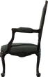 Green Chair 01 - orth_side