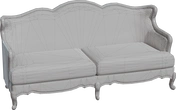 Sofa 01 - clay