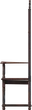 Wooden Chair 01 - orth_side