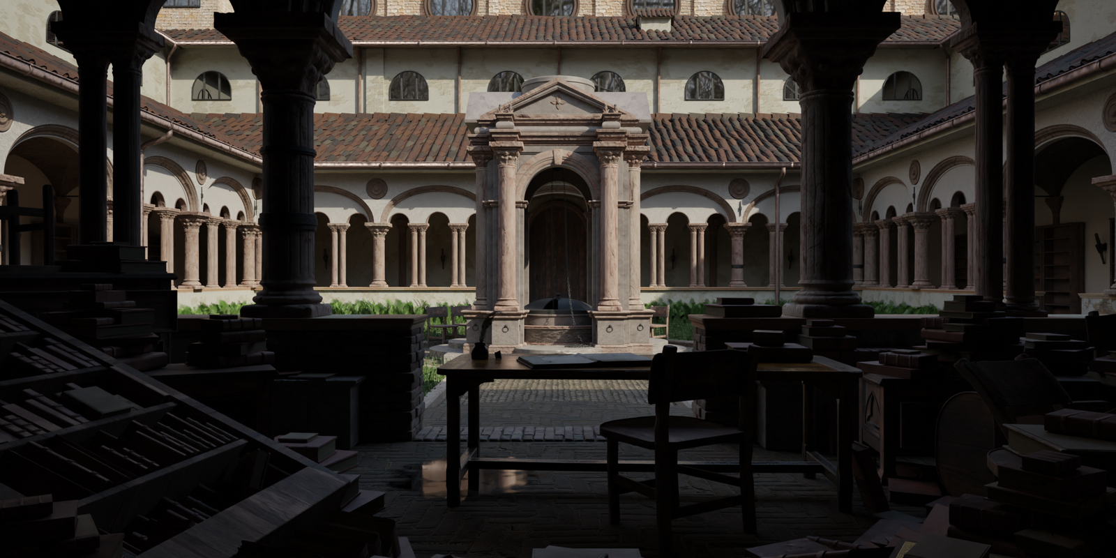HDRI morning-afternoon FREE DOWNLOAD 