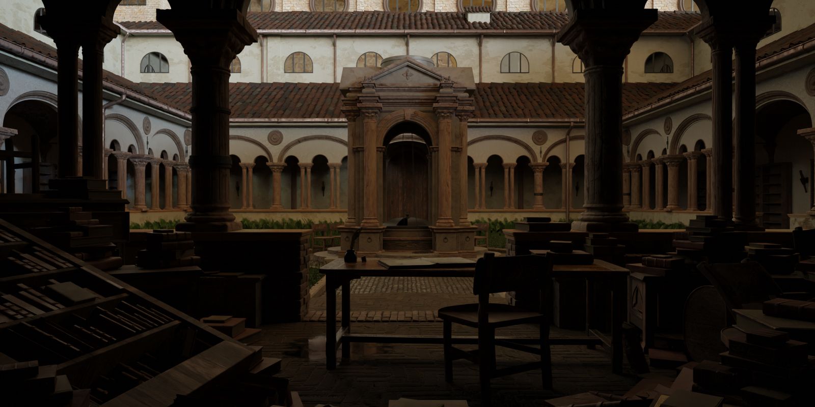 HDRI medium contrast FREE DOWNLOAD 