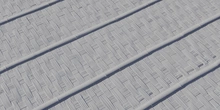 Bamboo Wall 03 - clay