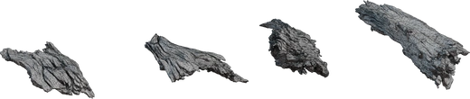 Bark Debris 01 - clay