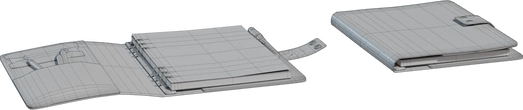 Binder Notebook - clay