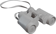 Binoculars - clay