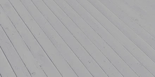 Black Painted Planks - clay