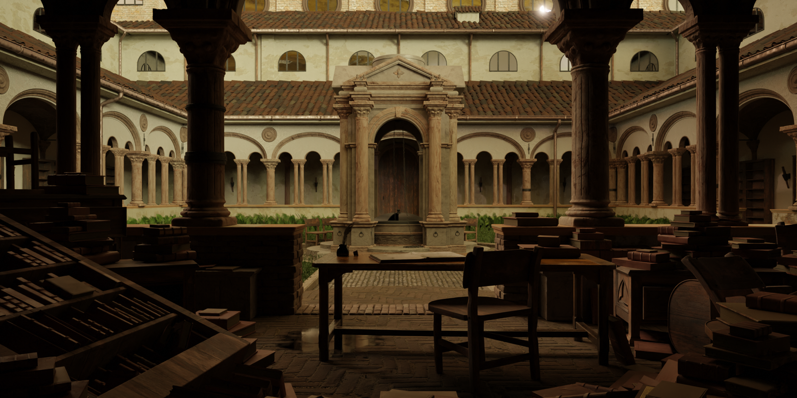 HDRI low contrast FREE DOWNLOAD 