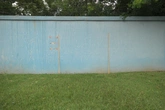 Blue Plaster Wall - reference