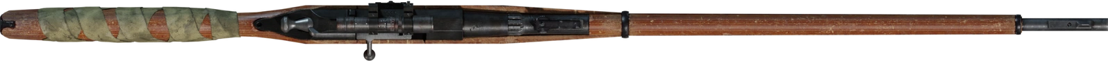 Bolt Action Rifle 7.62 - orth_top