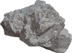 Boulder 01 - clay