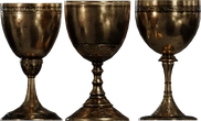 Brass Goblets - orth_front