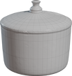 Brass Pot 01 - clay