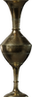 Brass Vase 01 - orth_side