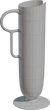 Brass Vase 04 - clay