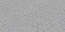 Brick Crosswalk - clay
