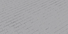 Brick Floor 02 - clay