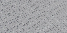 Brick Pavement - clay
