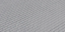 Brick Pavement 03 - clay