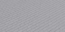 Brick Pavement 04 - clay
