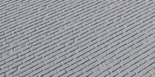Brick Wall 001 - clay