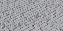 Brick Wall 005 - clay