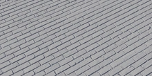 Brick Wall 10 - clay