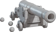Cannon 01 - clay