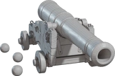 Cannon 01 - clay