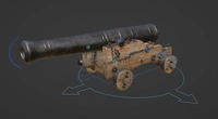 Cannon 01 - rig