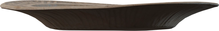 Carved Wooden Plate - orth_side
