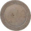 Carved Wooden Plate - orth_top