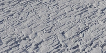 Castle Wall Slates - clay